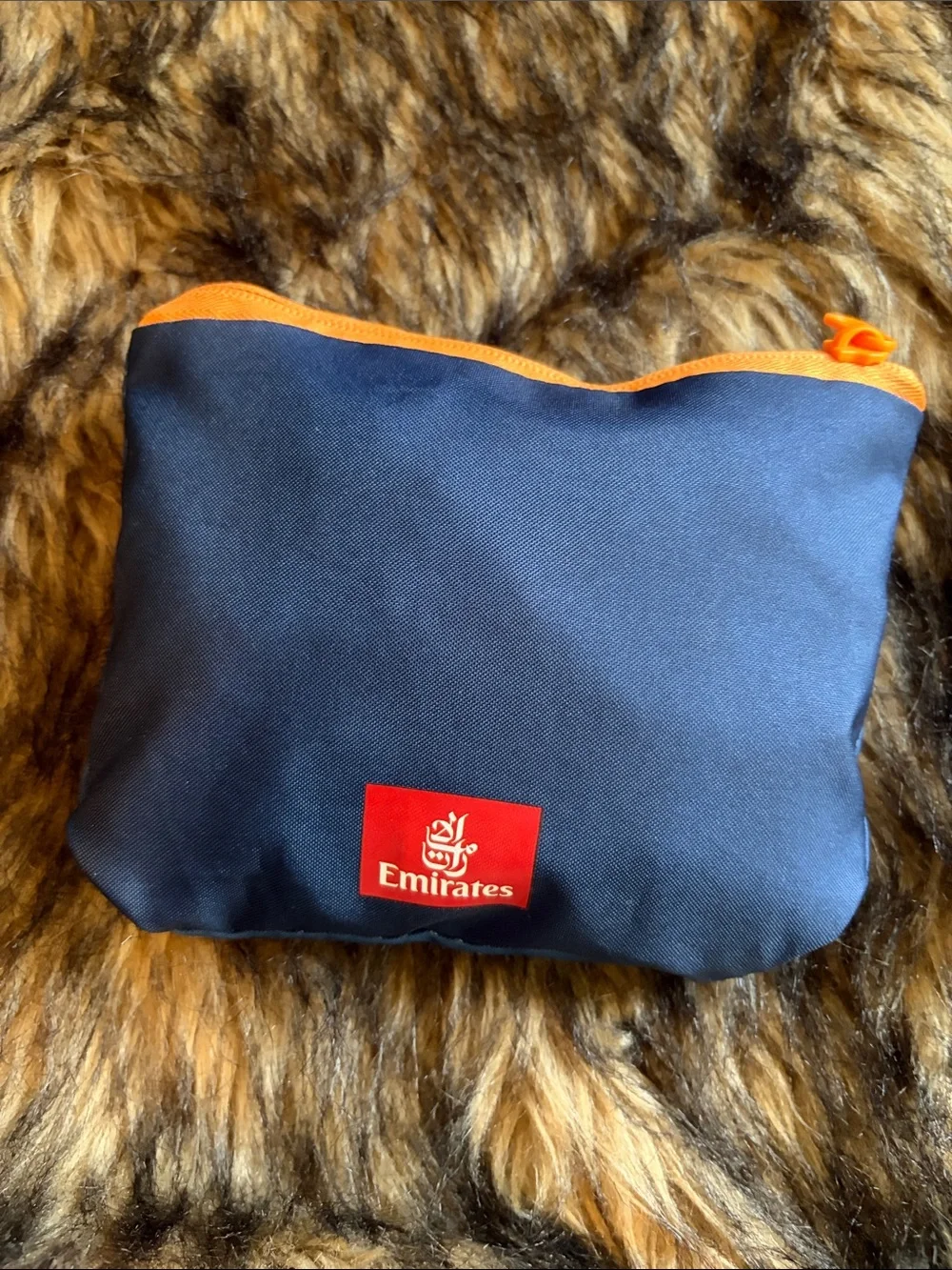 EMIRATES Little Kid Backpack Fly with Me Airline Dubai Travel Zip Top Mini 12x9